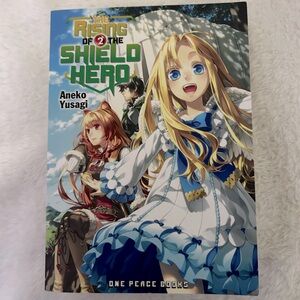 The Rising Of The Shield Hero Book 2 by Aneko Yusagi